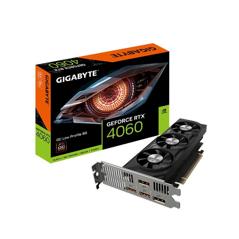  Gigabyte 技嘉 RTX 4060 OC Low Profile 8G 顯示卡