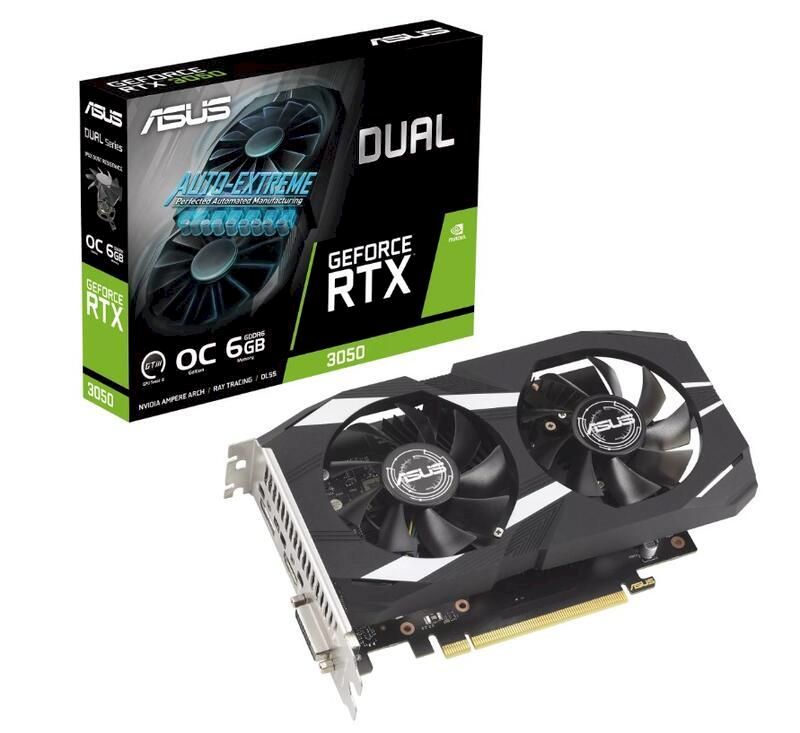  ASUS 華碩 DUAL-RTX3050-O6G 3050 顯示卡