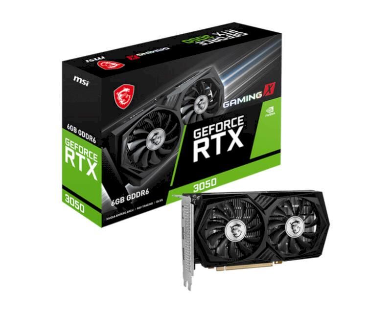  MSI 微星 RTX 3050 GAMING X 6G 顯示卡 3050 顯卡