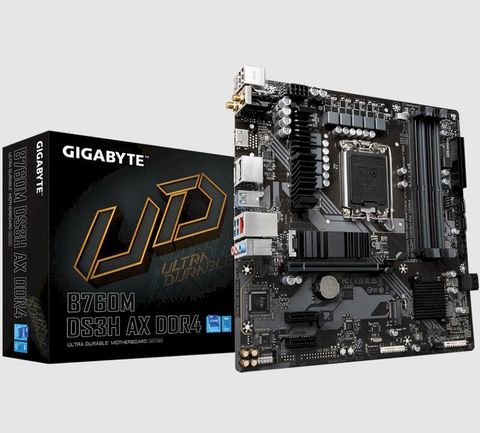 GIGABYTE 技嘉 B760M DS3H AX DDR4 主機板