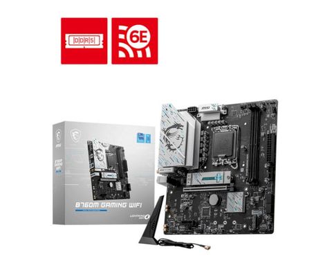 MSI 微星 B760M GAMING WIFI 主機板