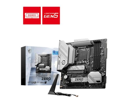 MSI 微星 B760M PROJECT ZERO 主機板