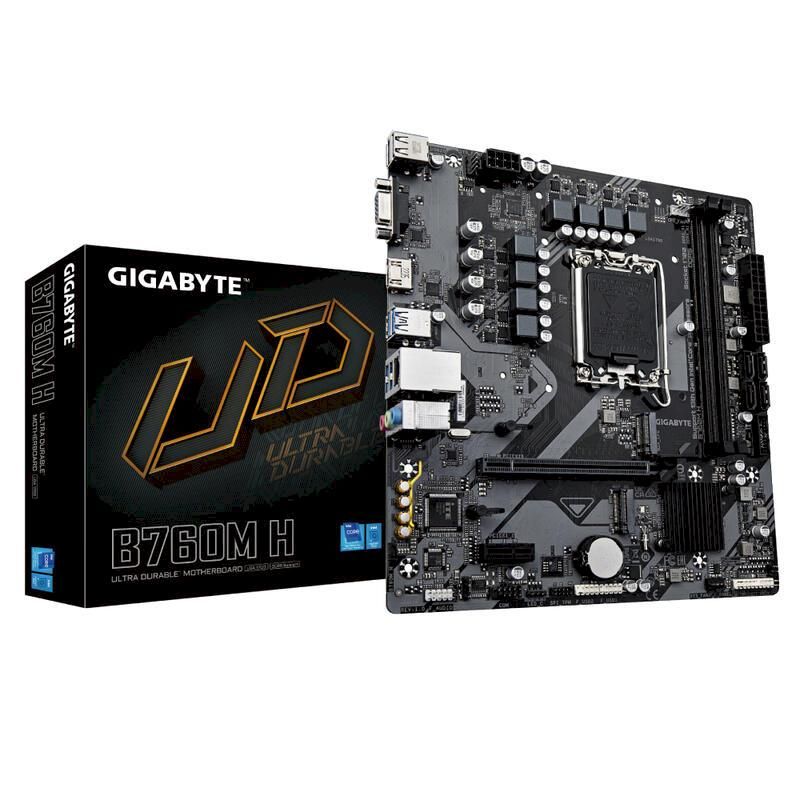  GIGABYTE 技嘉 B760M H 主機板