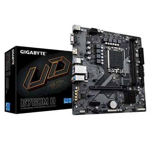 GIGABYTE 技嘉 B760M H 主機板