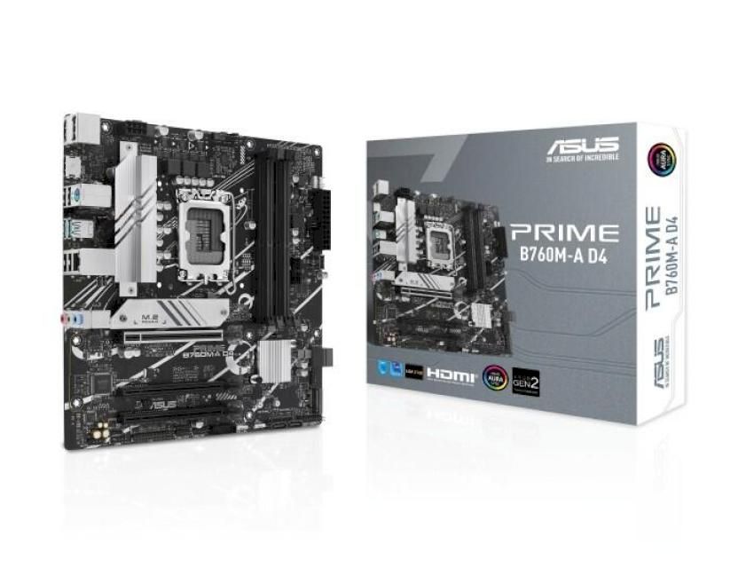  ASUS 華碩 PRIME B760M-A D4-CSM 主機板