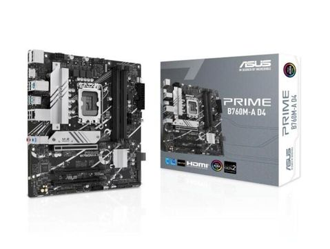 ASUS 華碩 PRIME B760M-A D4-CSM 主機板