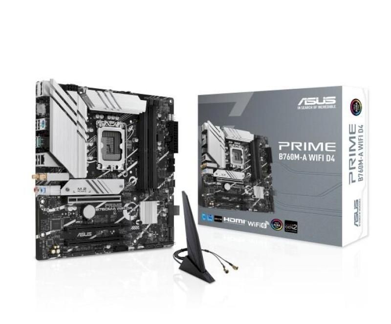  ASUS 華碩 PRIME B760M-A WIFI D4-CMS 主機板