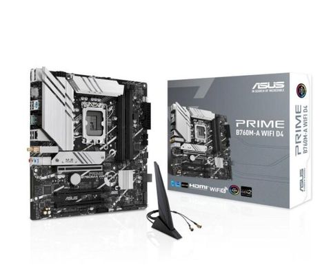 ASUS 華碩 PRIME B760M-A WIFI D4-CMS 主機板