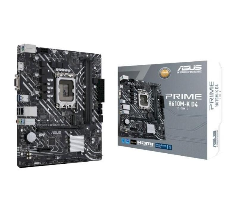  ASUS 華碩 PRIME H610M-K D4-CSM 主機板