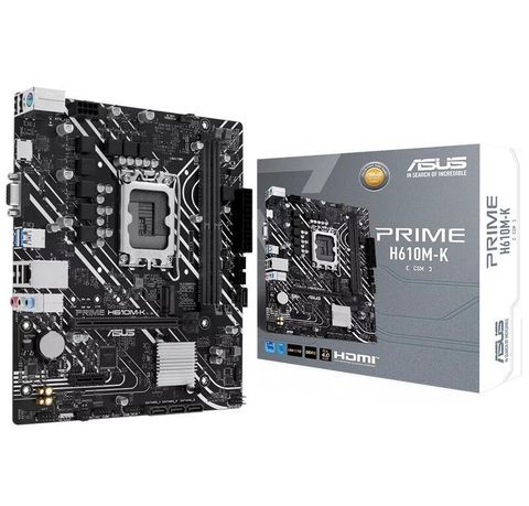 ASUS 華碩 PRIME H610M-K-CSM 主機板