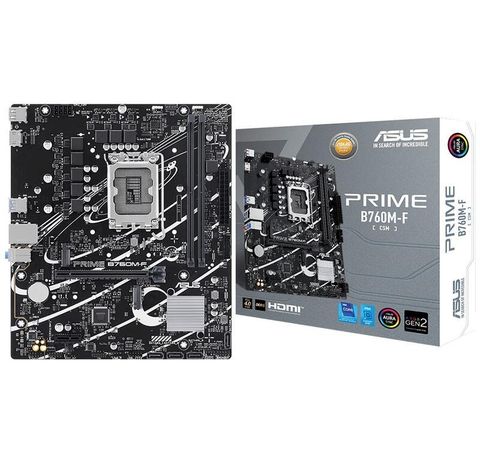 ASUS 華碩 PRIME B760M-F-CSM 主機板