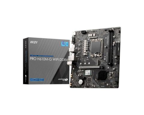 MSI 微星 PRO H610M-G WIFI DDR4 主機板