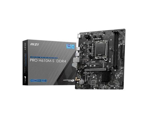 MSI 微星 PRO H610M-S DDR4 主機板