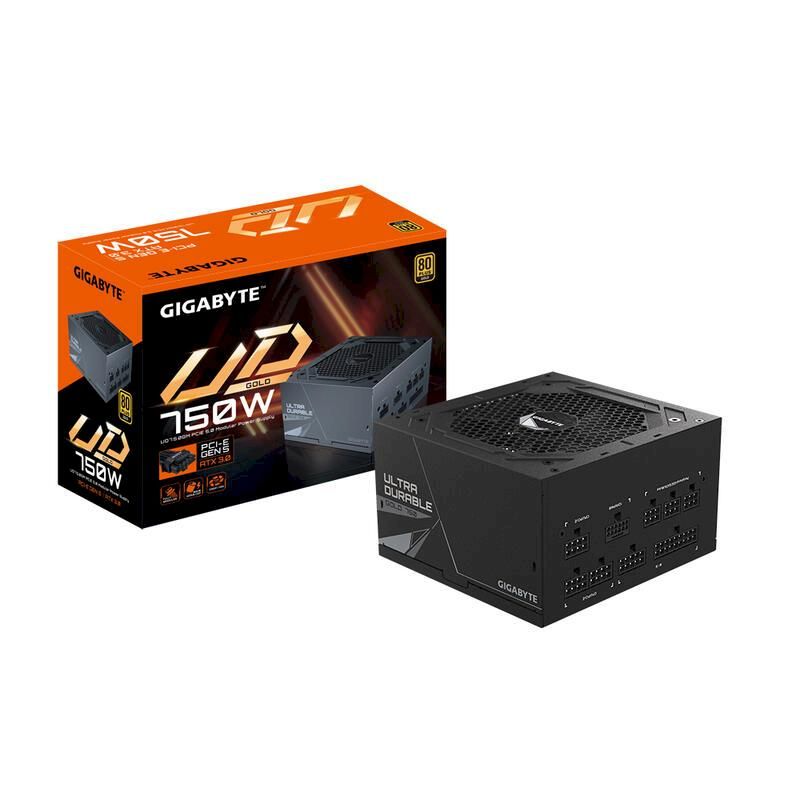  GIGABYTE 技嘉 GP-UD750GM PG5 750W 電源供應器