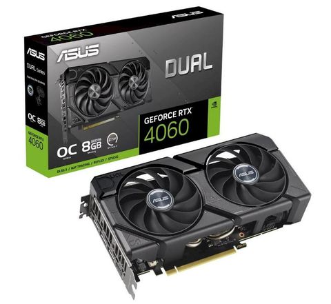 ASUS 華碩 DUAL-RTX4060-O8G-EVO 4060 顯示卡