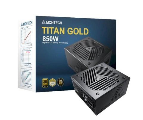 Montech TITAN GOLD 850W 全模 金牌 電源供應器