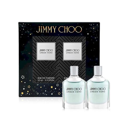 JIMMY CHOO URBAN HERO淡香精迷你香氛組(4.5mlx2入)