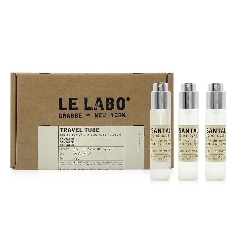  Le Labo 淡香精 - 檀香33 旅行組 補充瓶 10mlx3入