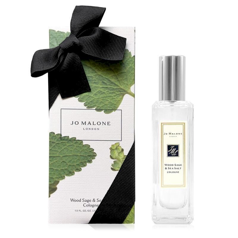  Jo Malone London 手繪花盒限定版古龍水 30ml #鼠尾草與海鹽