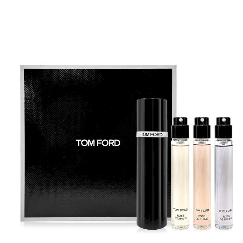  TOM FORD 私人調香系列 玫瑰秘境隨身香氛限量禮盒10mlX3入