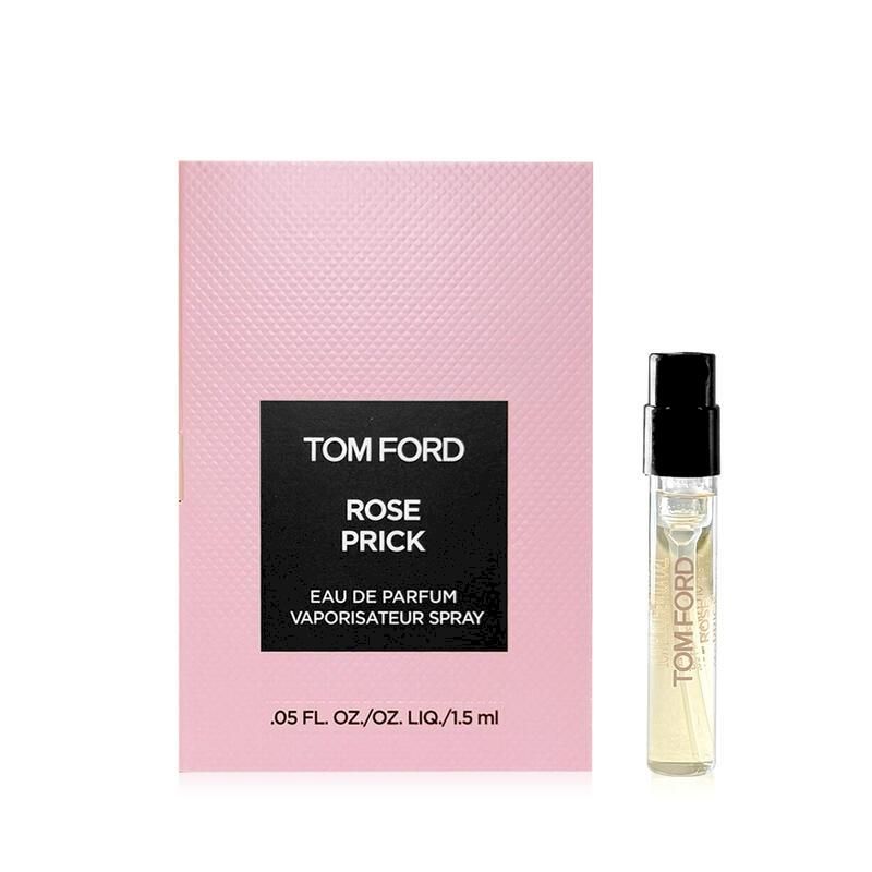  TOM FORD 禁忌玫瑰香水 私人調香系列 1.5ml 試管小香