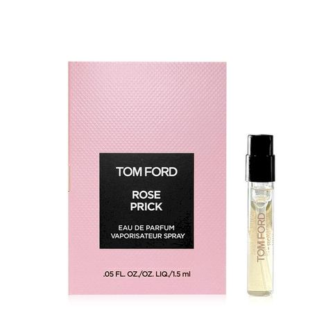 TOM FORD 禁忌玫瑰香水 私人調香系列 1.5ml 試管小香