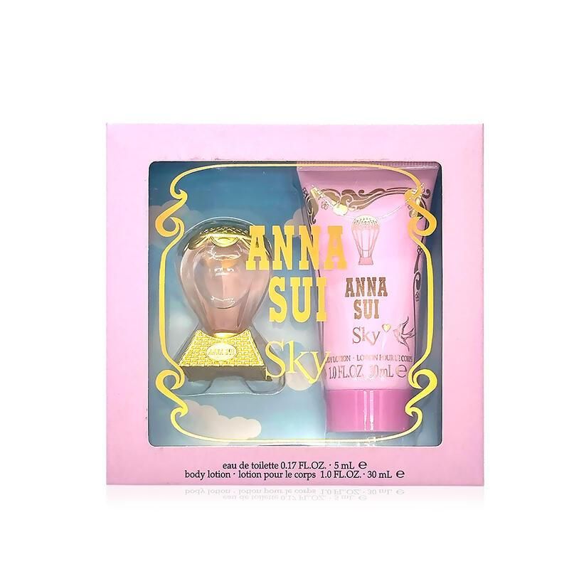  ANNA SUI 安娜蘇 綺幻飛行浪漫香氛特惠組 (淡香水5ml+身體乳30ml)