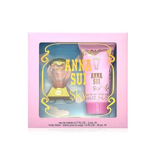 ANNA SUI 安娜蘇 綺幻飛行浪漫香氛特惠組 (淡香水5ml+身體乳30ml)