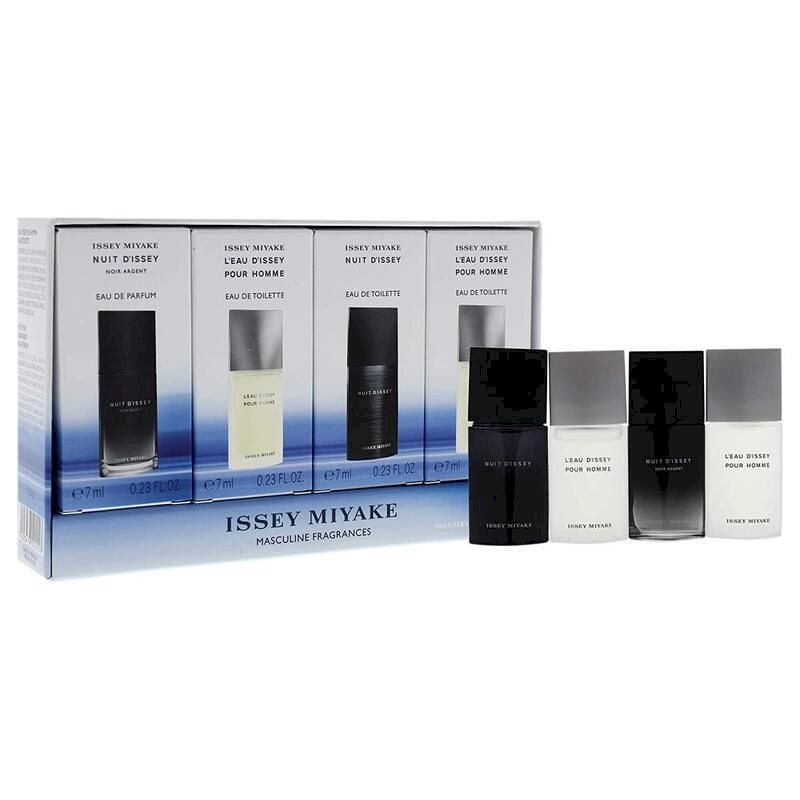  ISSEY MIYAKE 三宅一生 一生之水男性香氛禮盒7mlx4入