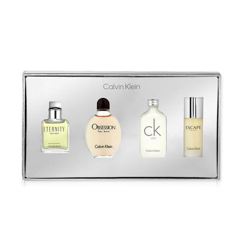 Calvin Klein 男性香氛禮盒 (15ml x 4)