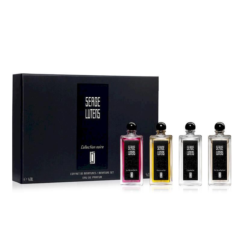  Serge Lutens 蘆丹氏 珍藏版小香水禮盒 (5ml x 4)