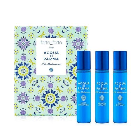 Acqua di Parma 帕爾瑪之水 藍色地中海系列 旅行組 (12ml x3)