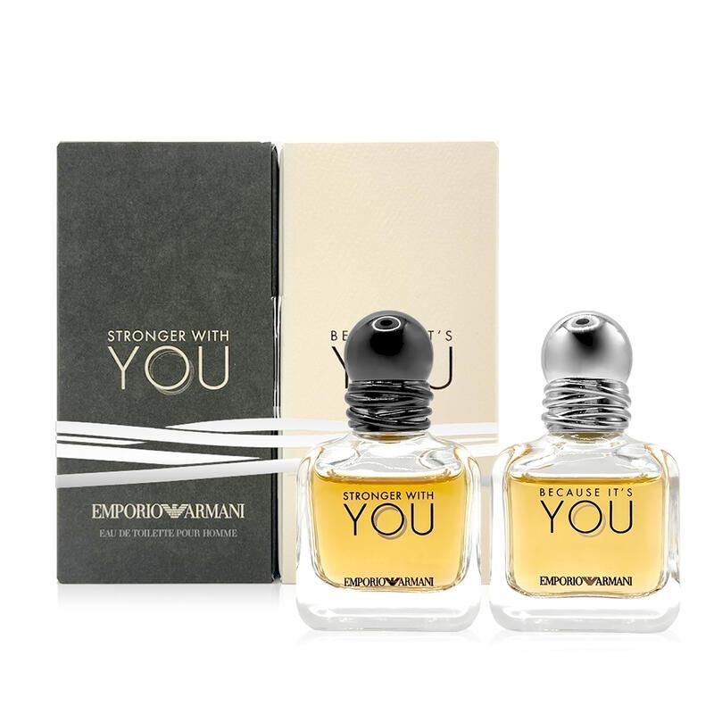  Giorgio Armani 亞曼尼 You系列香氛組 7mlx2