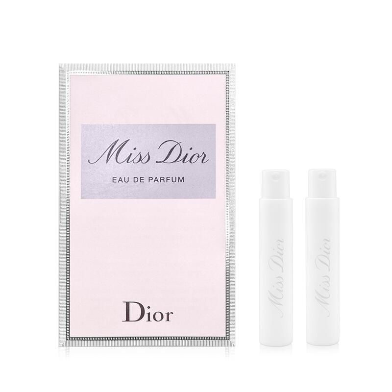  Dior 迪奧 Miss Dior 女性淡香精 1ml 試管小香(2入組)