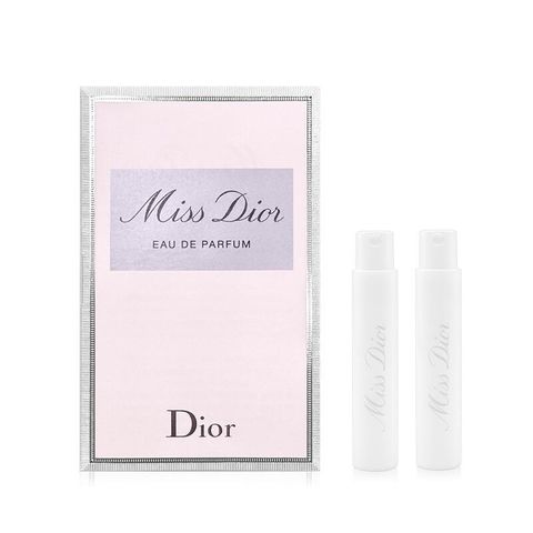 Dior 迪奧 Miss Dior 女性淡香精 1ml 試管小香(2入組)