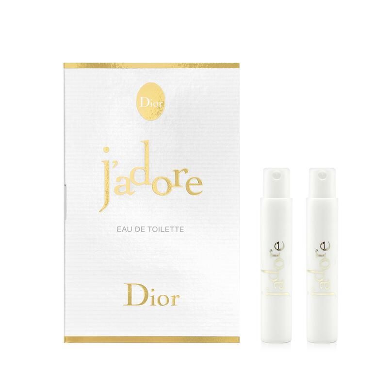  Dior 迪奧 j'adore 真我宣言女性淡香水 1ml 試管小香(2入組)