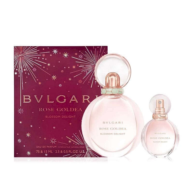  BVLGARI 寶格麗 歡沁玫香淡香精禮盒