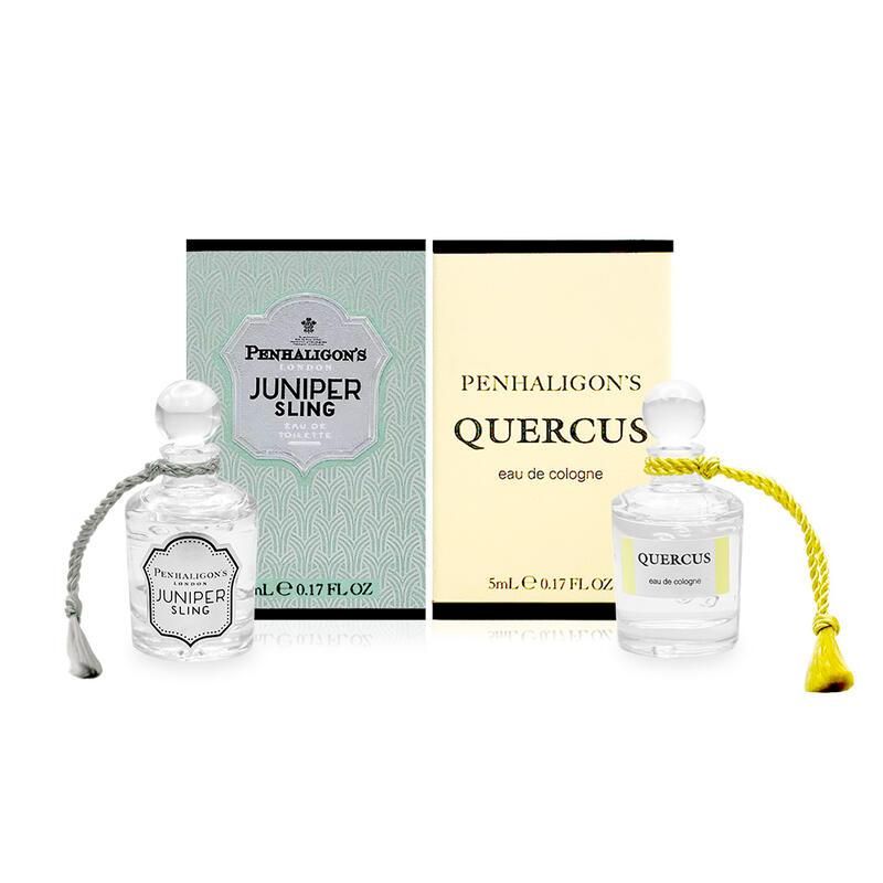 PENHALIGON'S 潘海利根 Penhaligon's 潘海利根 經典香氛組(皇家橡樹5ml+杜松司令5ml)