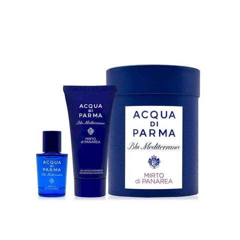 Acqua di Parma 帕爾瑪之水 帕納里加州桂香氛禮盒(淡香水5ml+沐浴膠20ml)-單禮盒