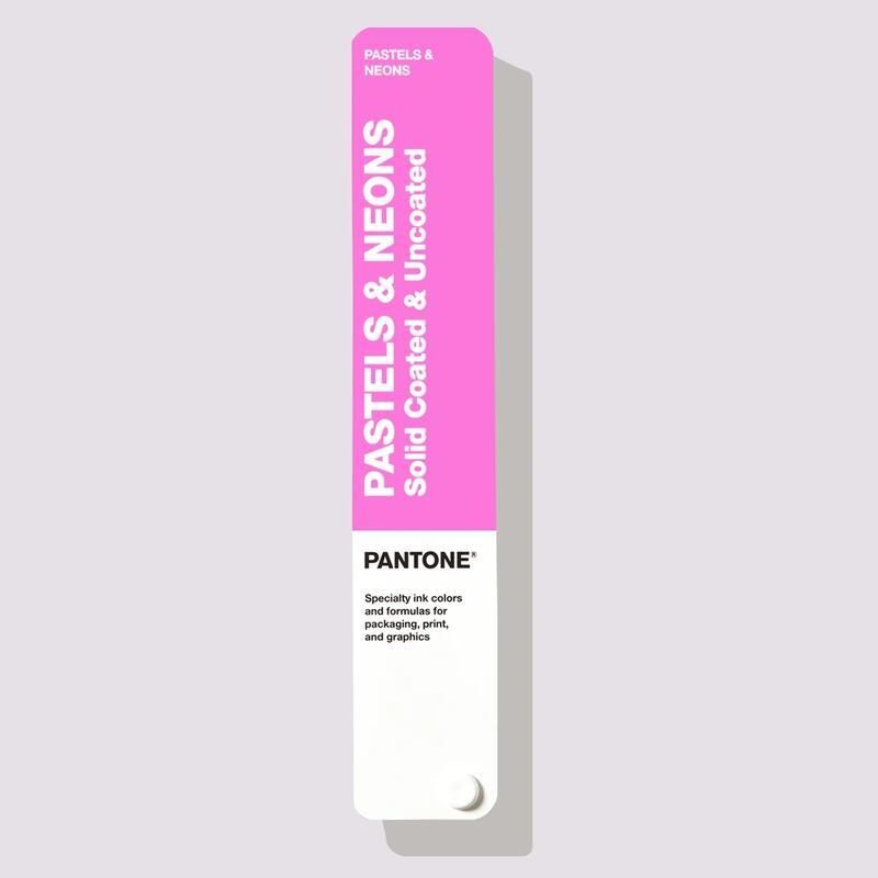  【PANTONE】色票 粉彩色&霓虹色指南 /本 GG1504B