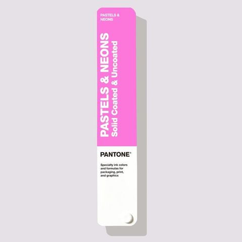 【PANTONE】色票 粉彩色&amp;霓虹色指南 /本 GG1504B