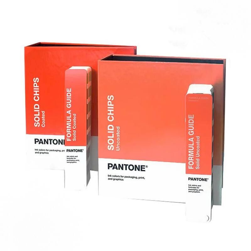  【PANTONE】可撕色票+對照 C+U色卡/套 GP1608B