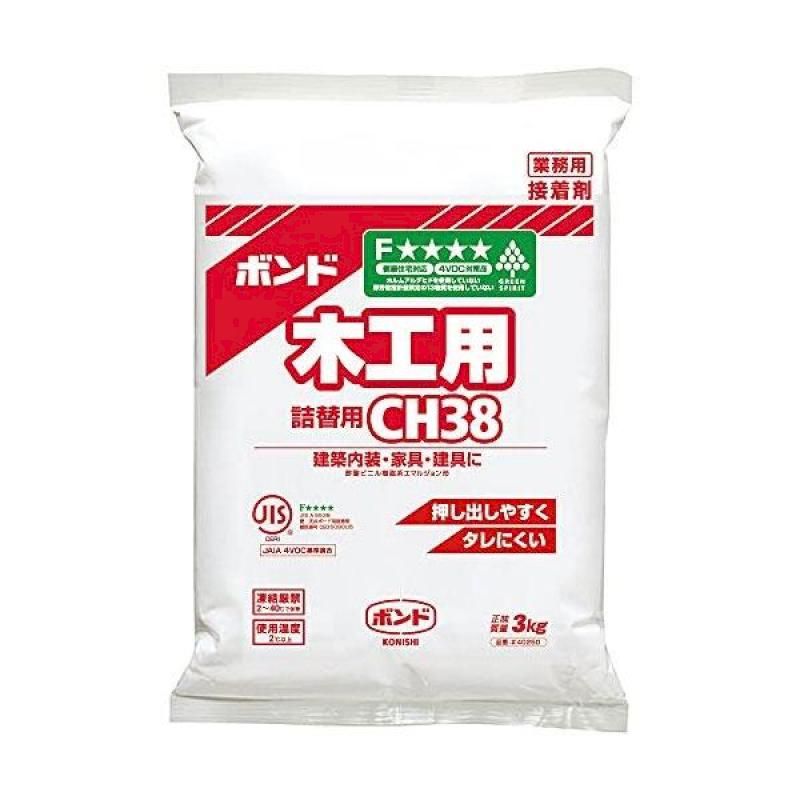  KONISHI日本小西 40250 木工用白膠 3Kg /包 CH38