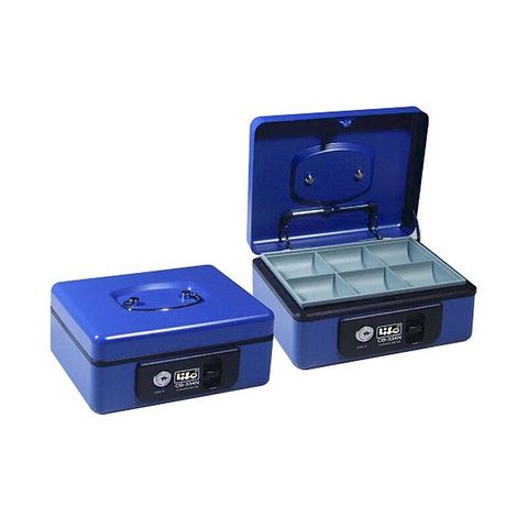 徠福 手提現金管理箱 / 個 CB-335N