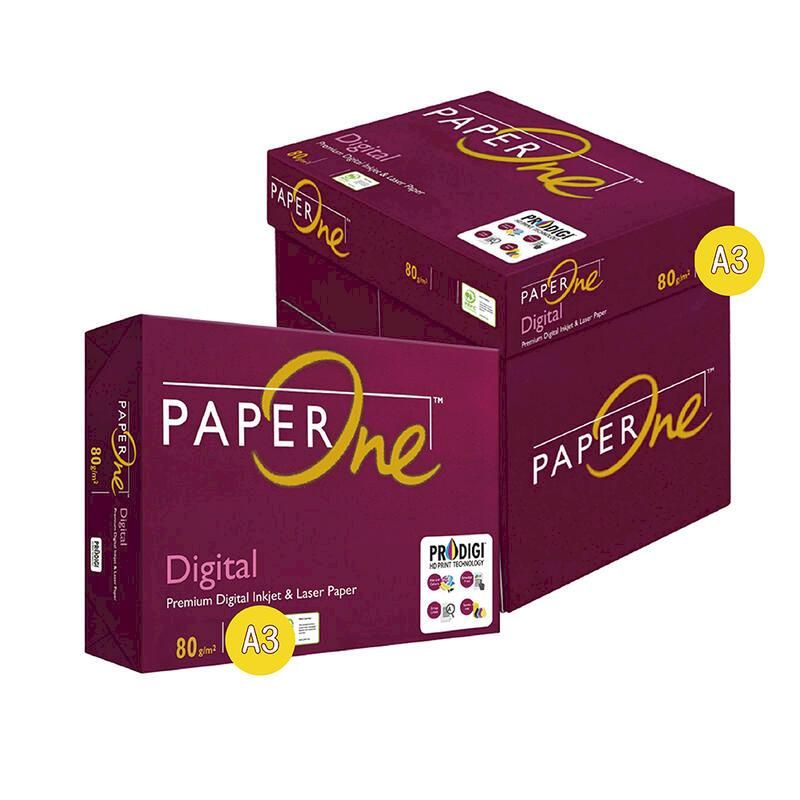  PAPER ONE Digital A4 影印紙 80P【5包組】