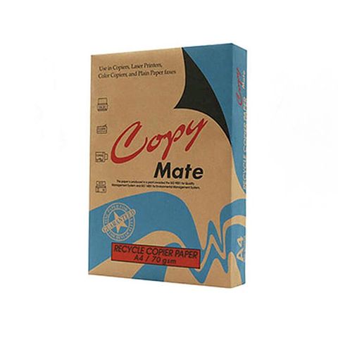 Copy Mate 環保再生影印紙 A4 70磅 【10包組】