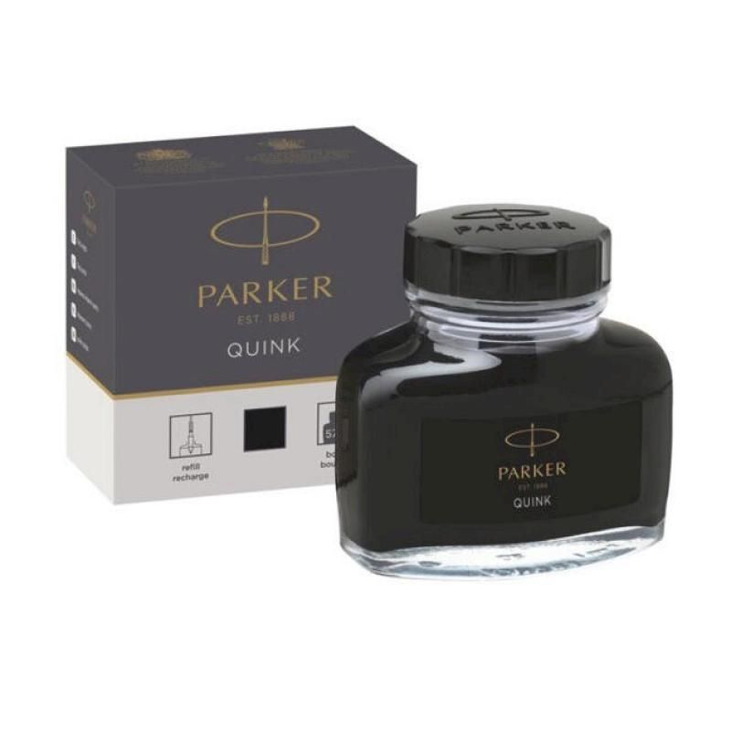  派克 瓶裝墨水 57ml 單色3瓶入 黑 / 藍 / 藍黑 /組