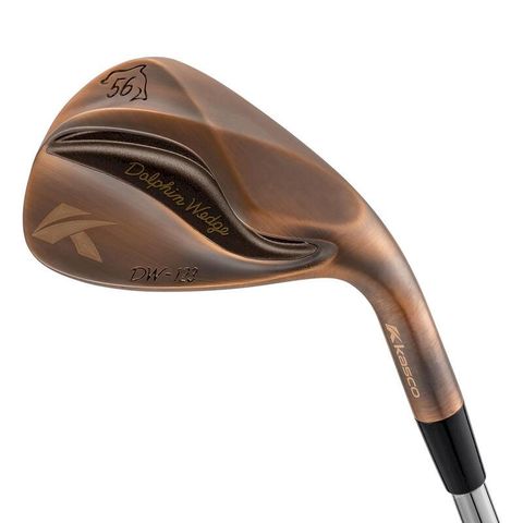 Kasco Dolphin Wedge DW-123 ,鐵身NSPRO 950GH neo銅頭挖起桿