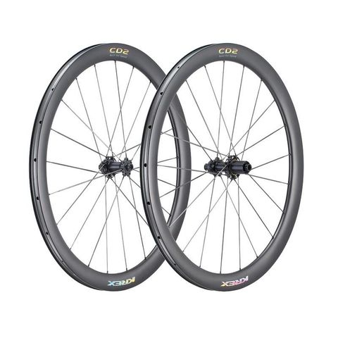 2025 KREX CD2 公路車碟煞碳纖維輪組 碳纖維幅條