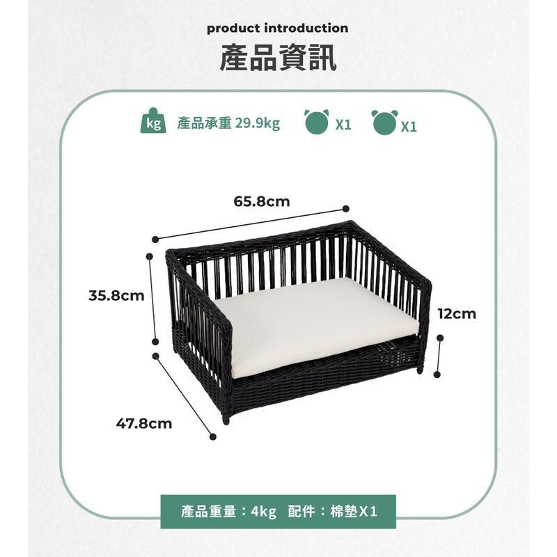 35.8cmproduct introduction產品資訊 產品承重29.9kg47.8cm65.8cm產品重量:4kg 配件:棉墊X112cm
